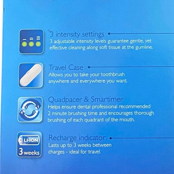 Philips Sonicare New Series 3 Electric Toothbrush w/ Travel Case - Picture 6 of 7